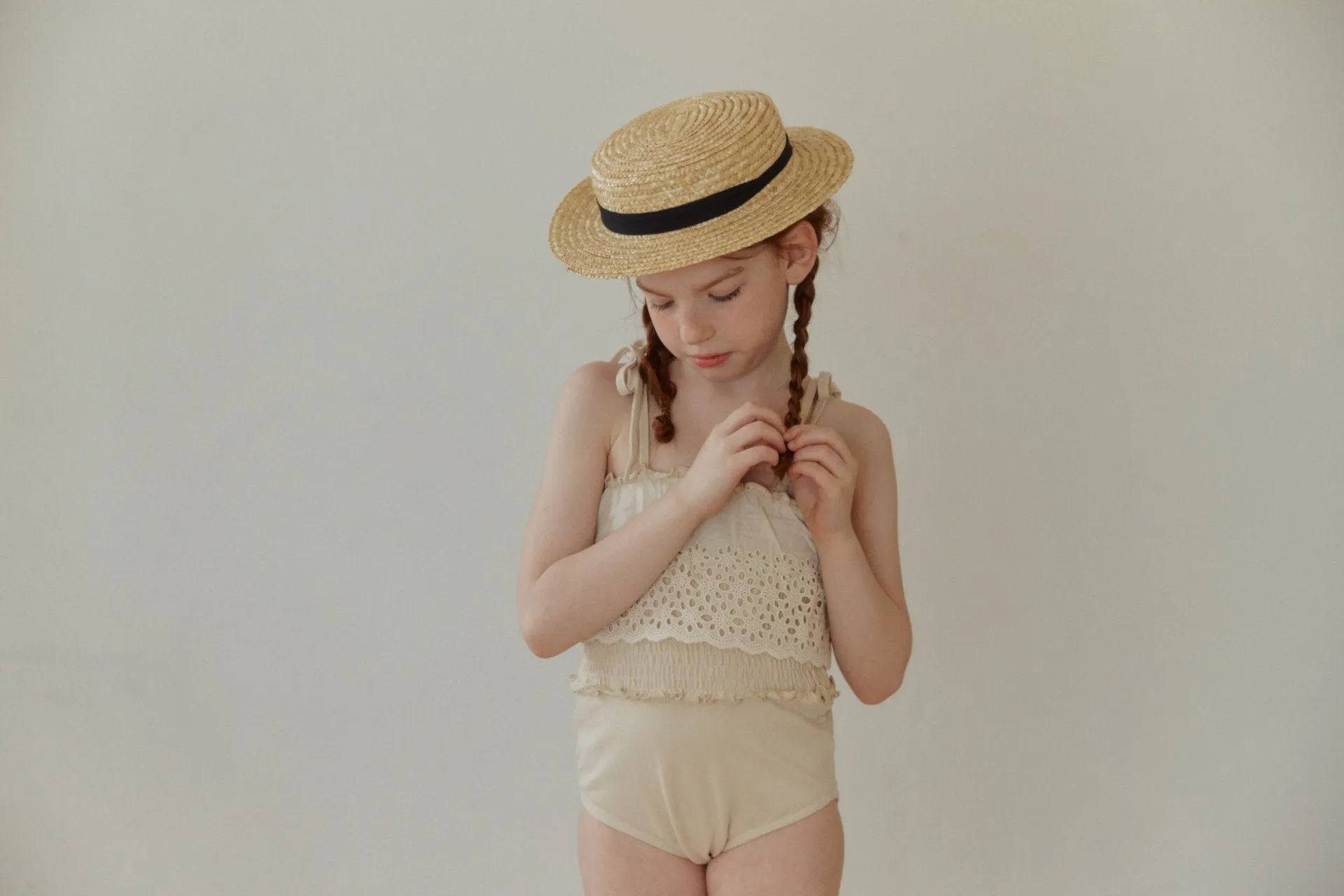 Lace Swim Suit