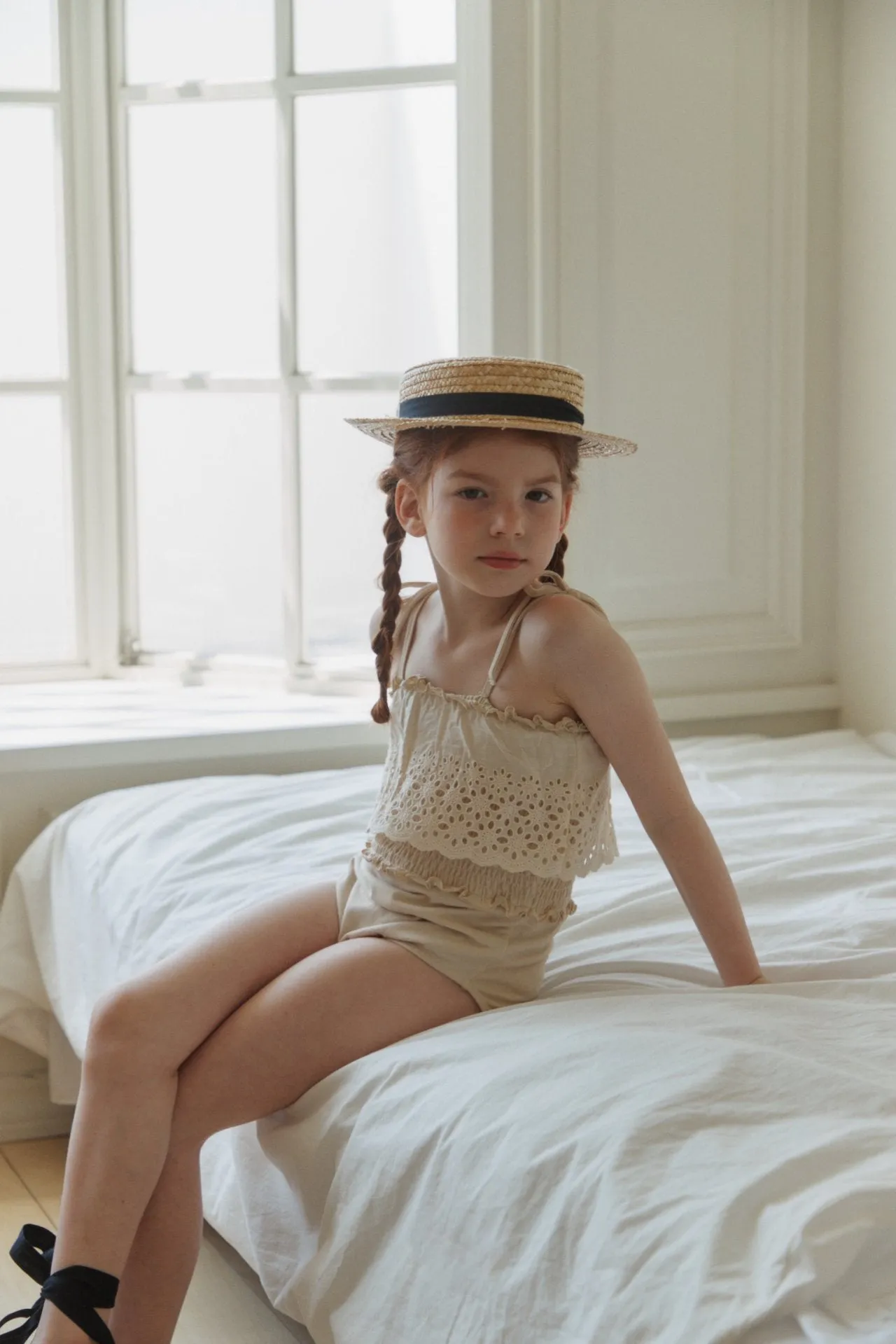 Lace Swim Suit