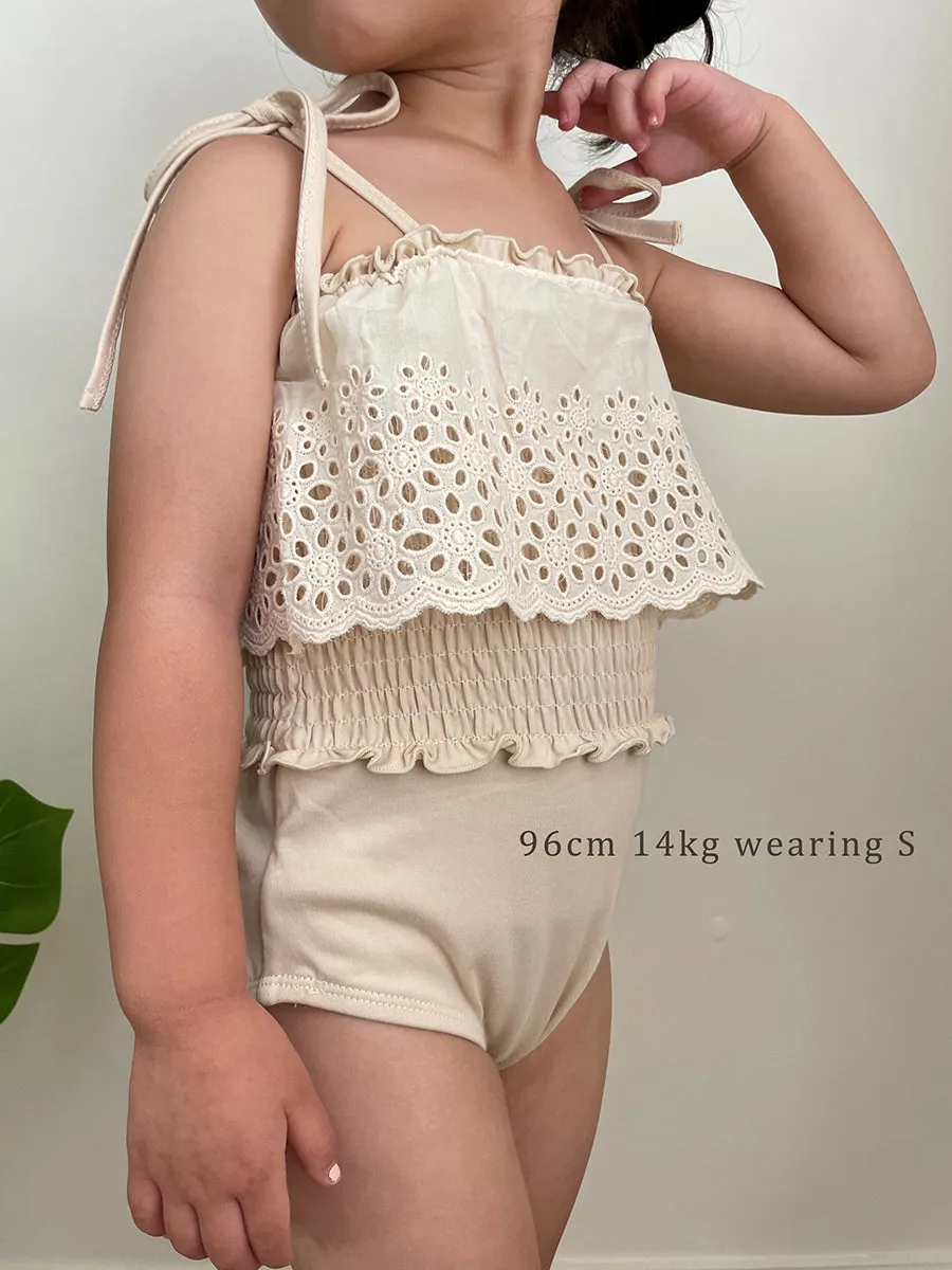 Lace Swim Suit