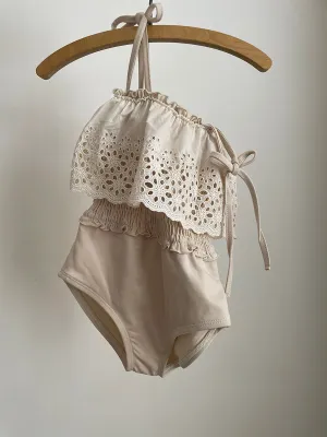 Lace Swim Suit