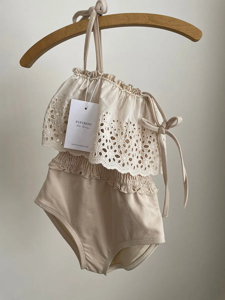 Lace Swim Suit