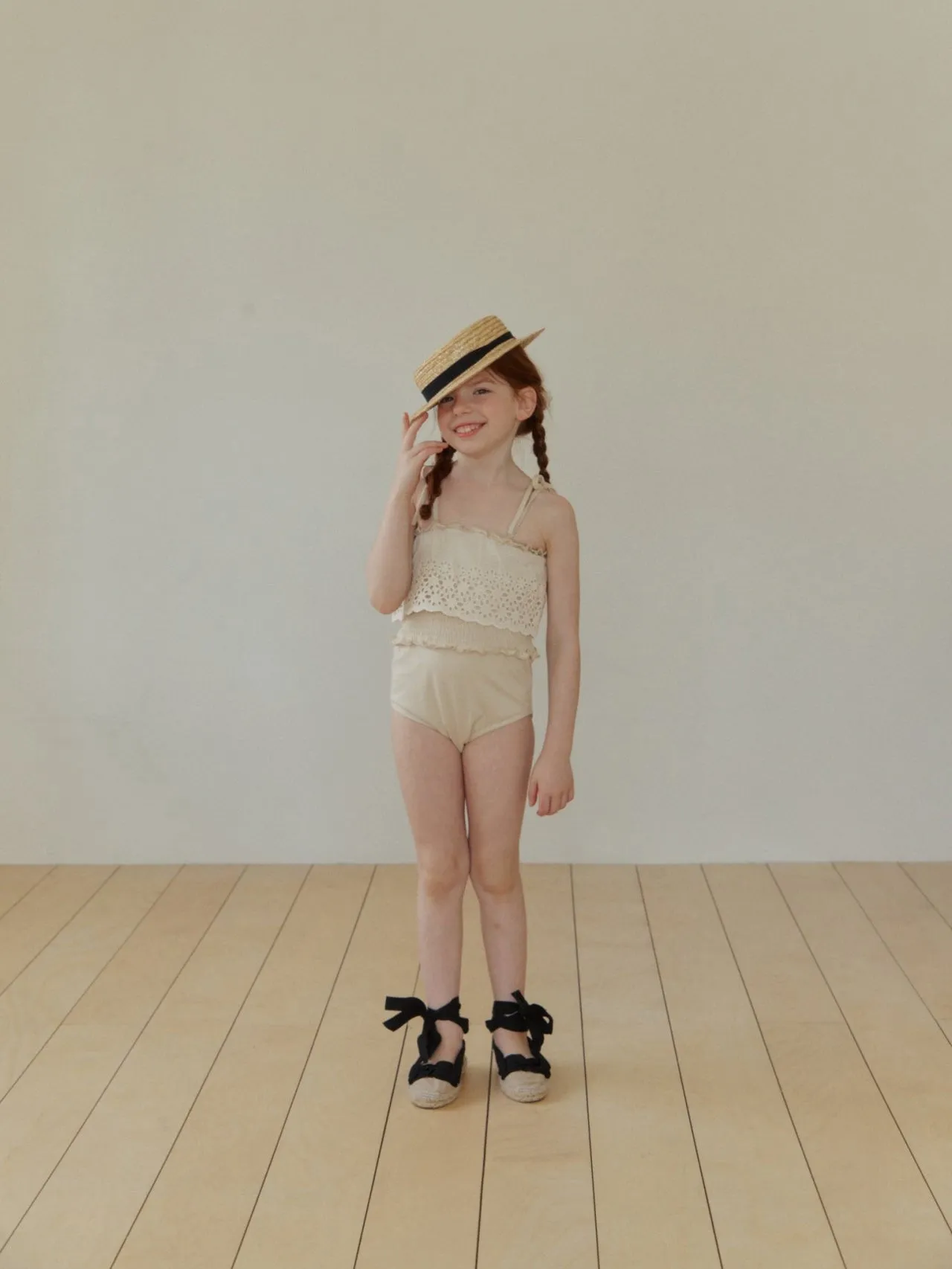 Lace Swim Suit