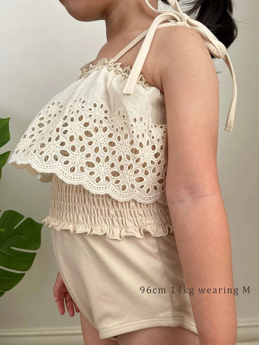 Lace Swim Suit