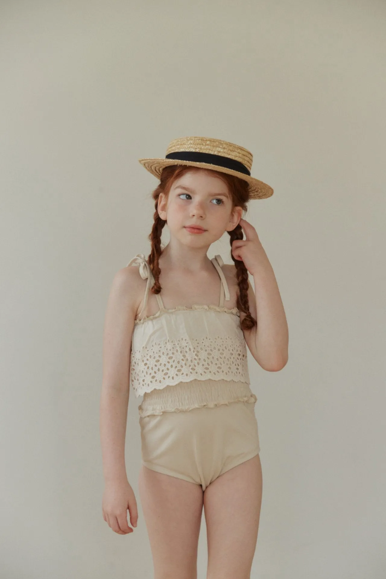 Lace Swim Suit