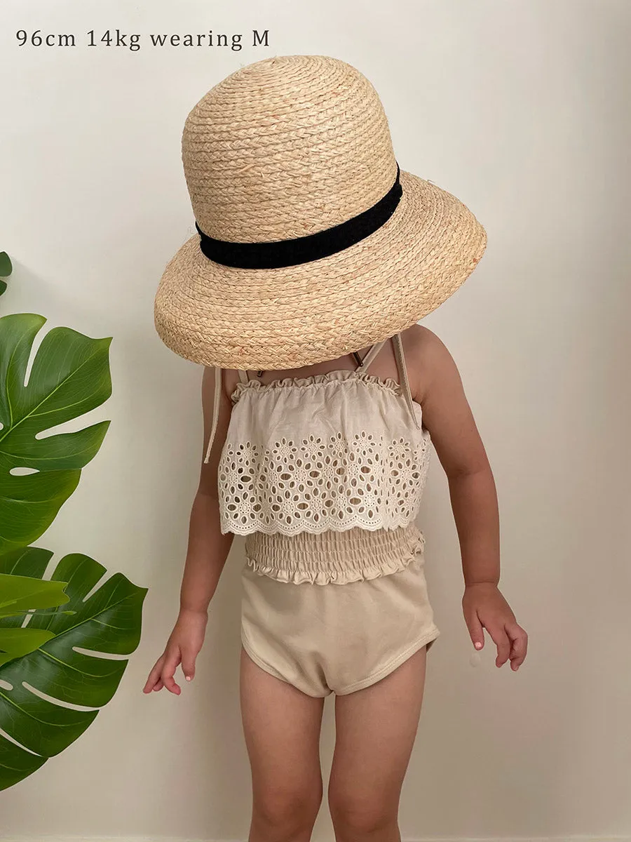 Lace Swim Suit