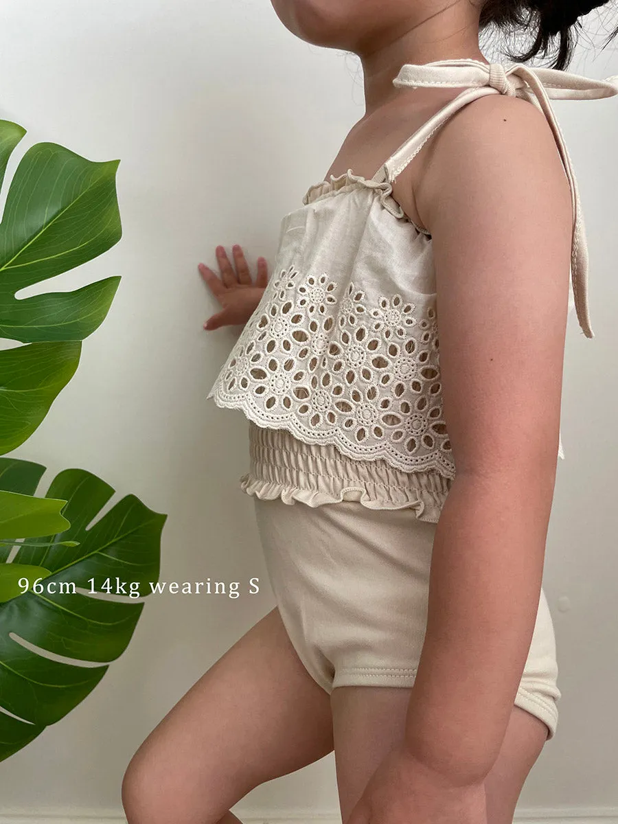 Lace Swim Suit