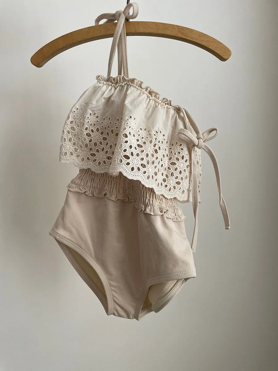 Lace Swim Suit