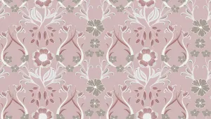 Laughter and forgetting - pink -gray