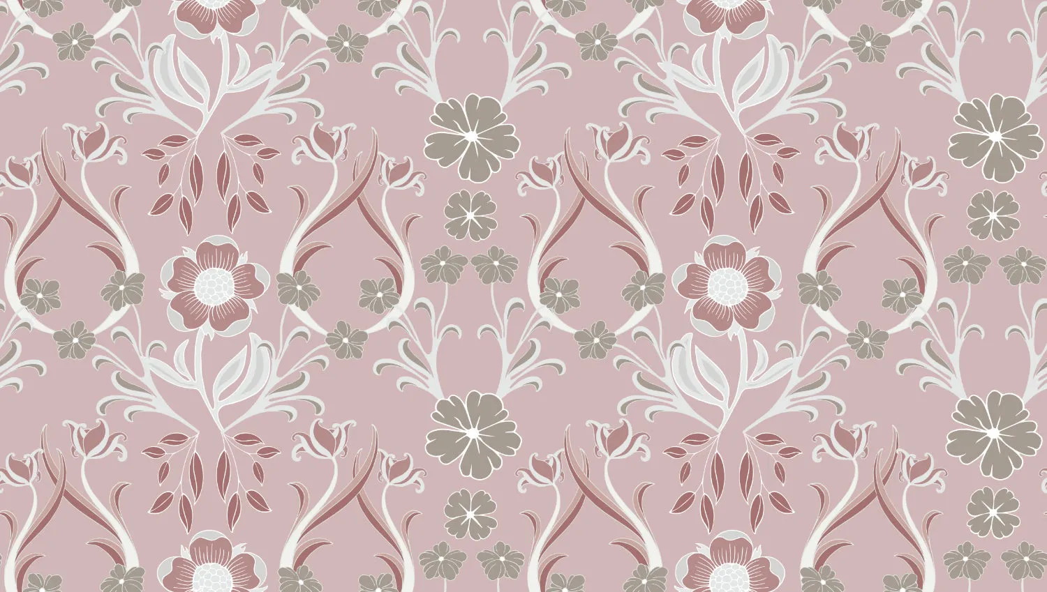 Laughter and forgetting - pink -gray