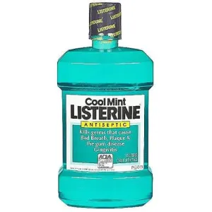 Listerine Antiseptic Mouthwash Cool Mint 250 mL (8.5 oz)