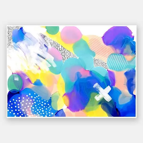 Little Hartley Unframed Art Print