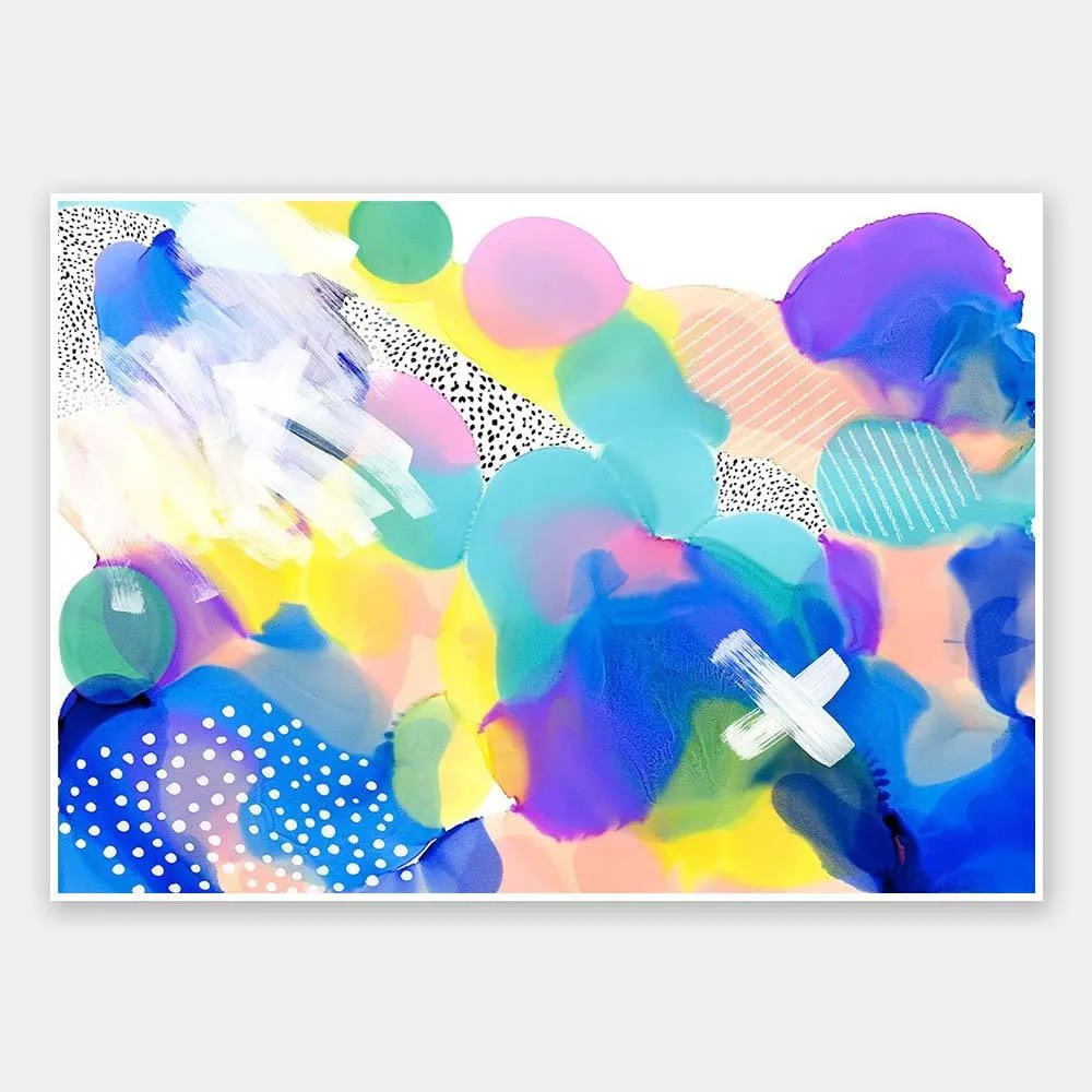 Little Hartley Unframed Art Print
