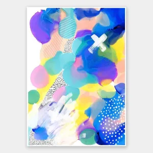 Little Hartley Unframed Art Print