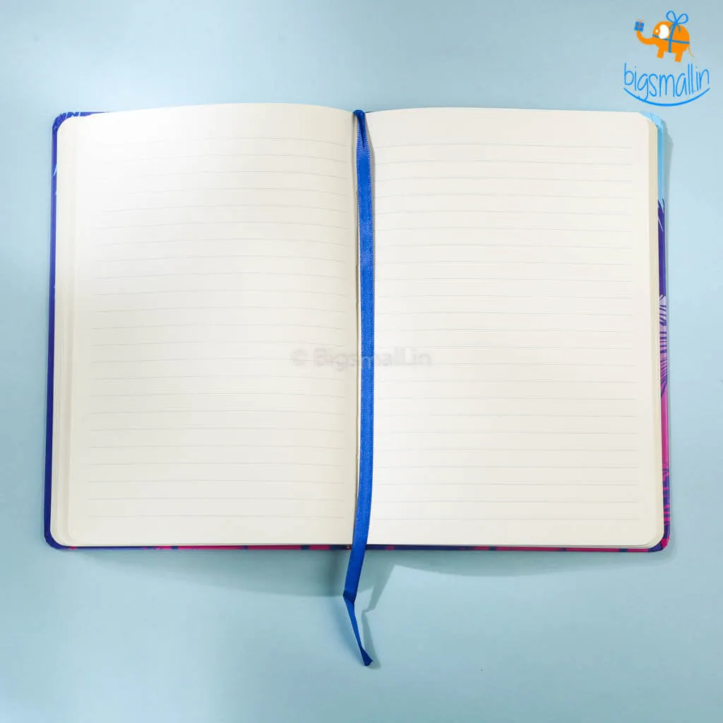 Lively Hardcover Notebook