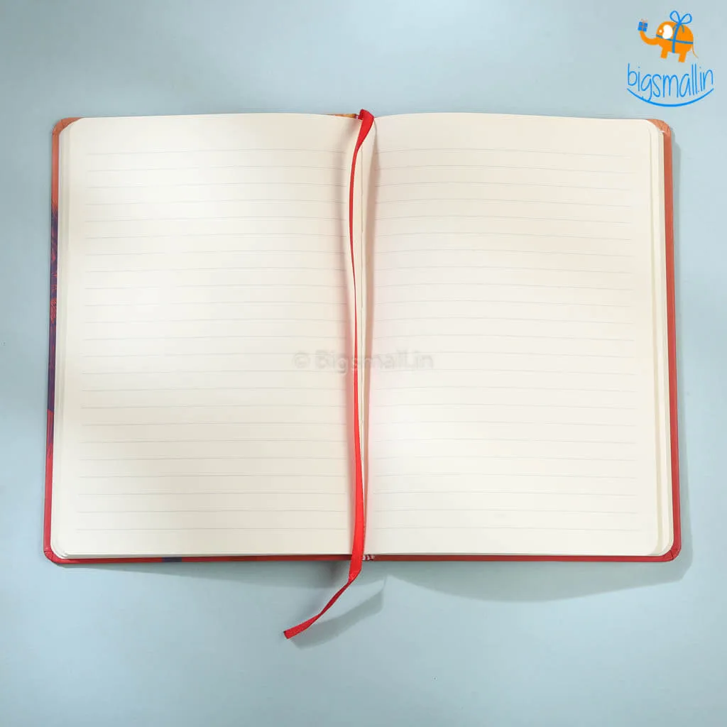 Lively Hardcover Notebook