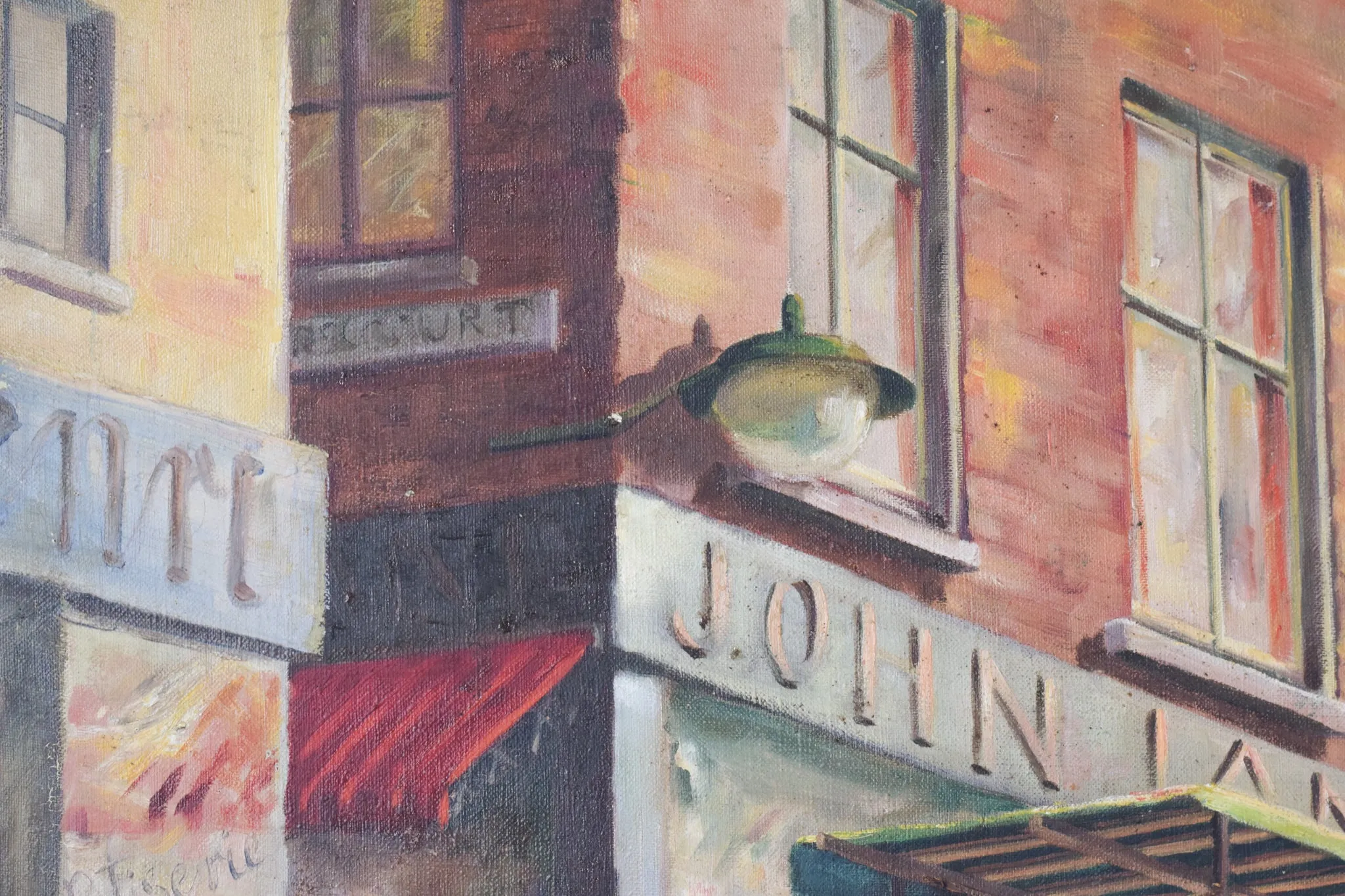 'Market Day' - British Street Scene - Portobello Road