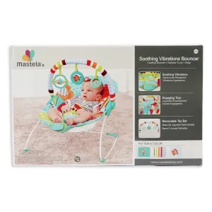 Mastela Soothing Springs Infant Bouncer