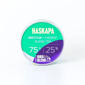 Matcha 75% & Haskap