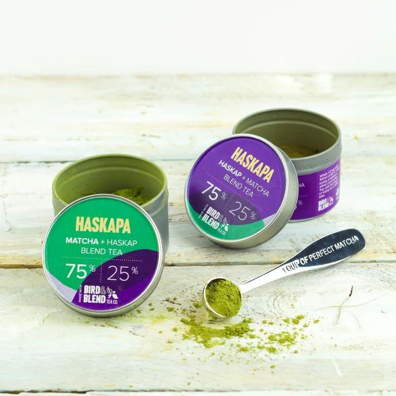 Matcha 75% & Haskap