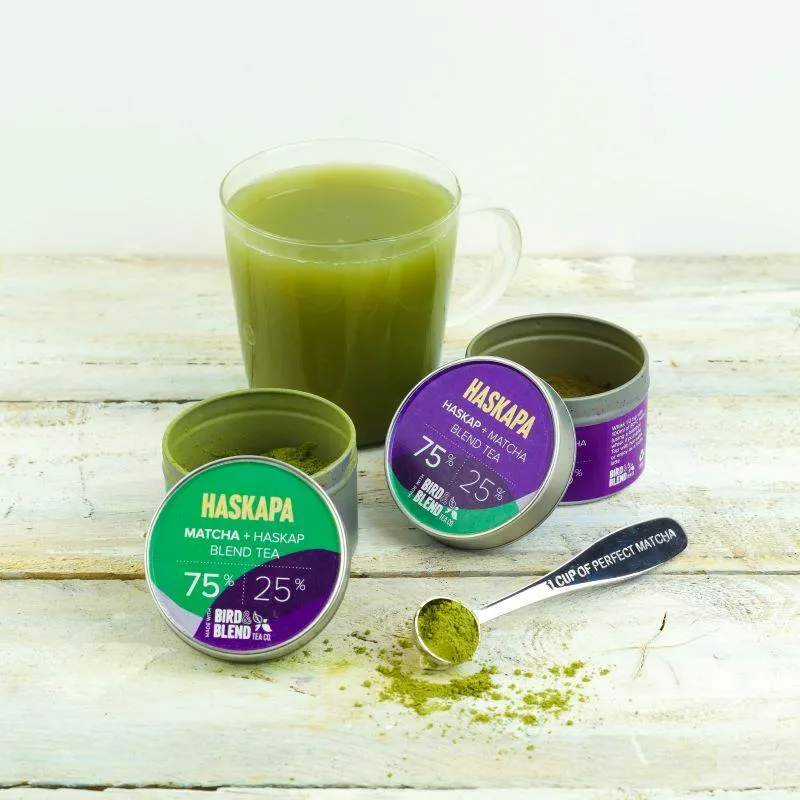 Matcha 75% & Haskap