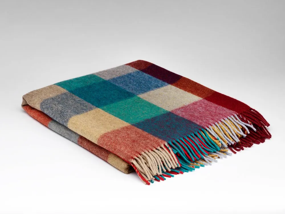 McNutt Alpaca Throw | Urban Block