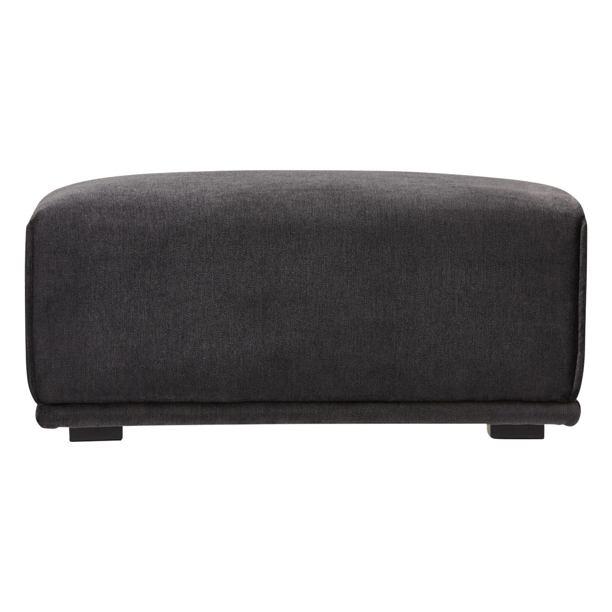 Mehne Ottoman Black (W850×D600×H425Mm)
