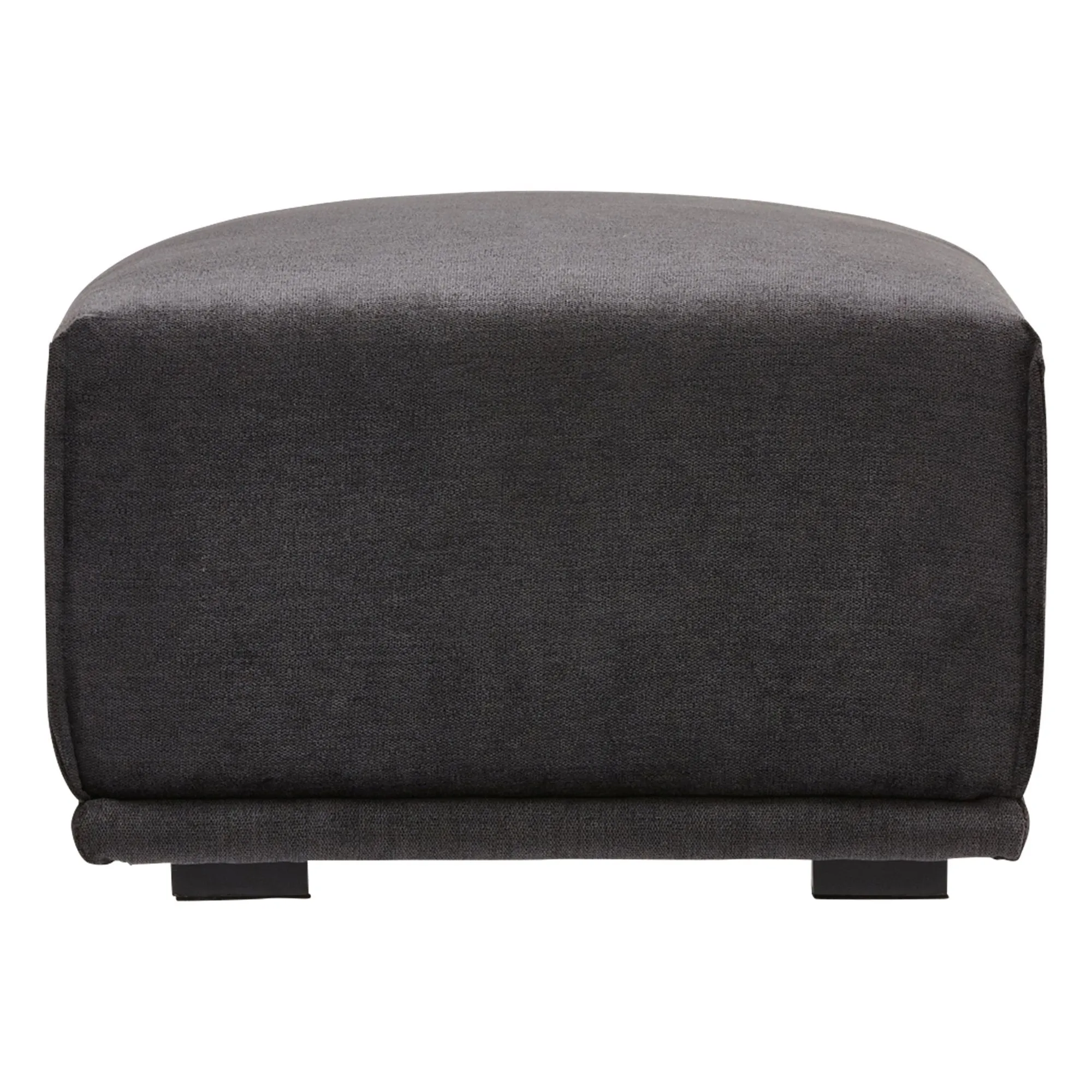 Mehne Ottoman Black (W850×D600×H425Mm)