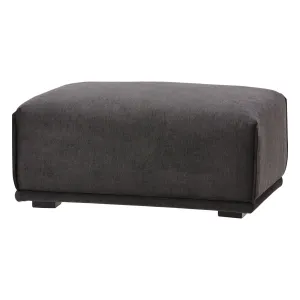 Mehne Ottoman Black (W850×D600×H425Mm)