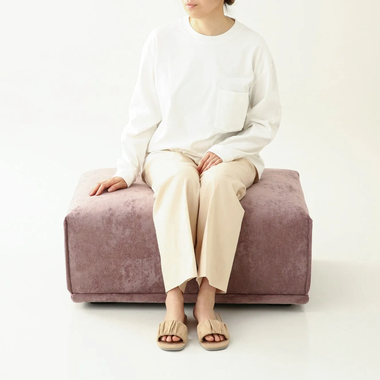 Mehne Ottoman Pink