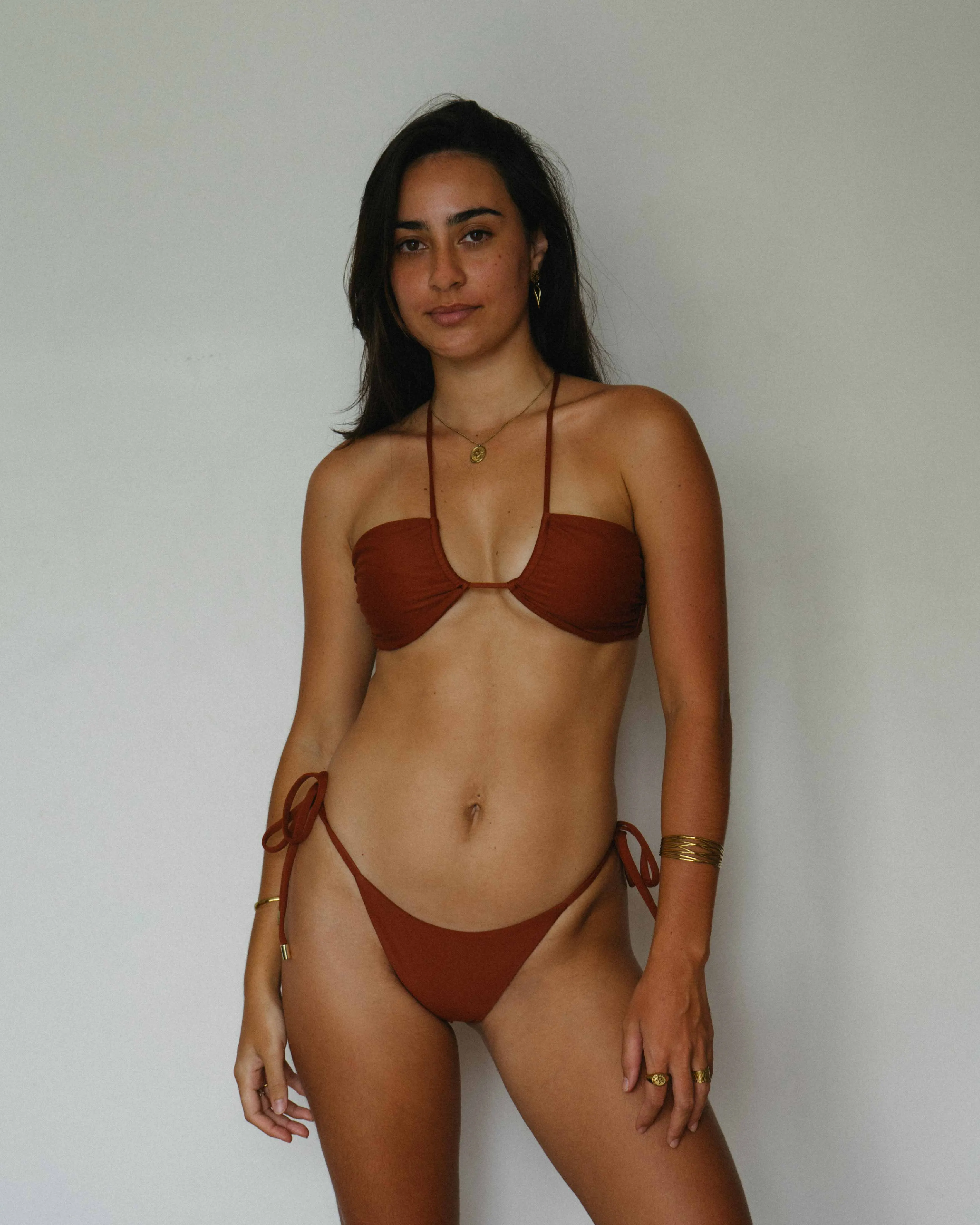 Mia Bikini in Earthy Brown