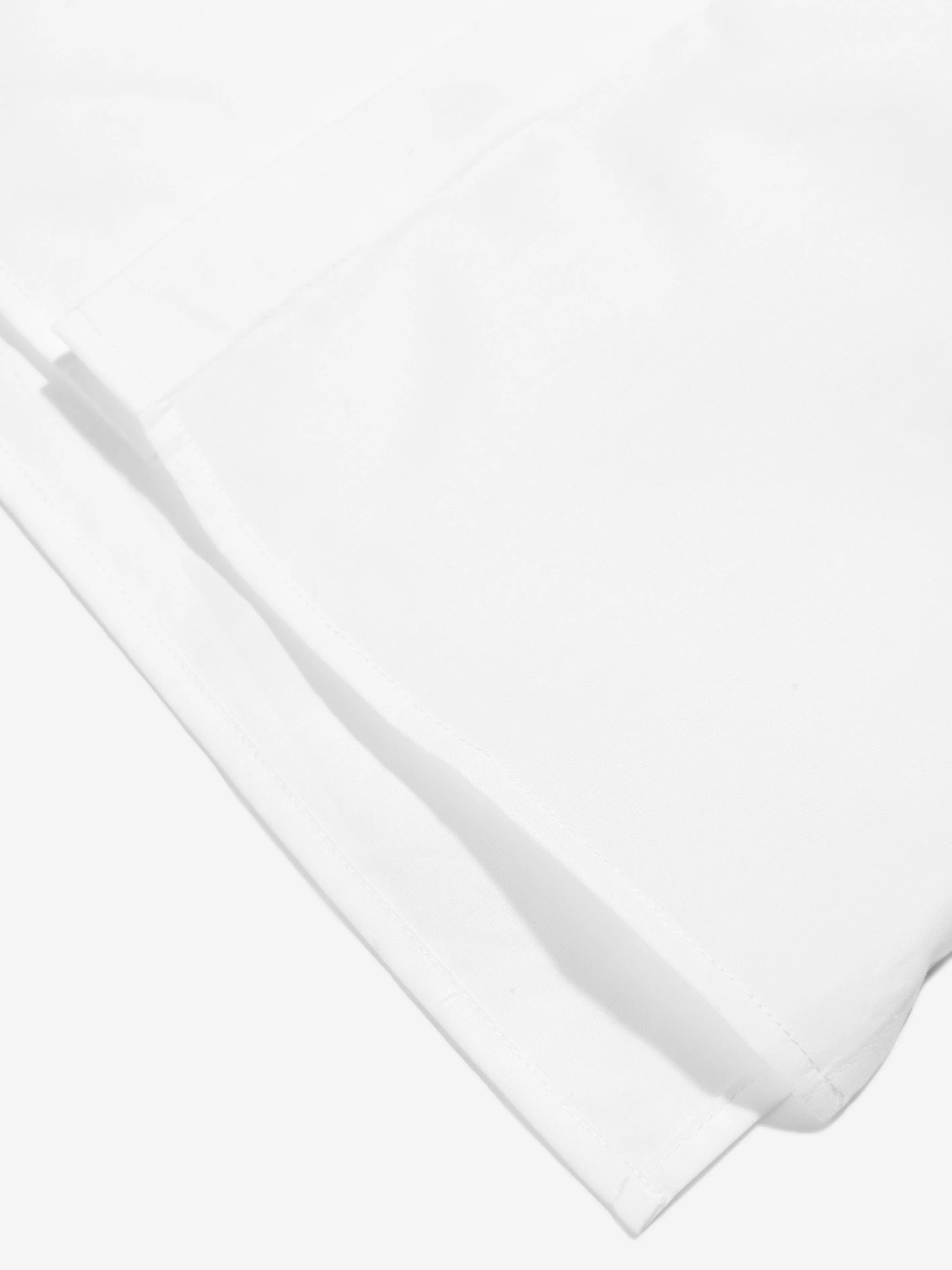 Missoni Boys Short Sleeve Logo Shirt in White