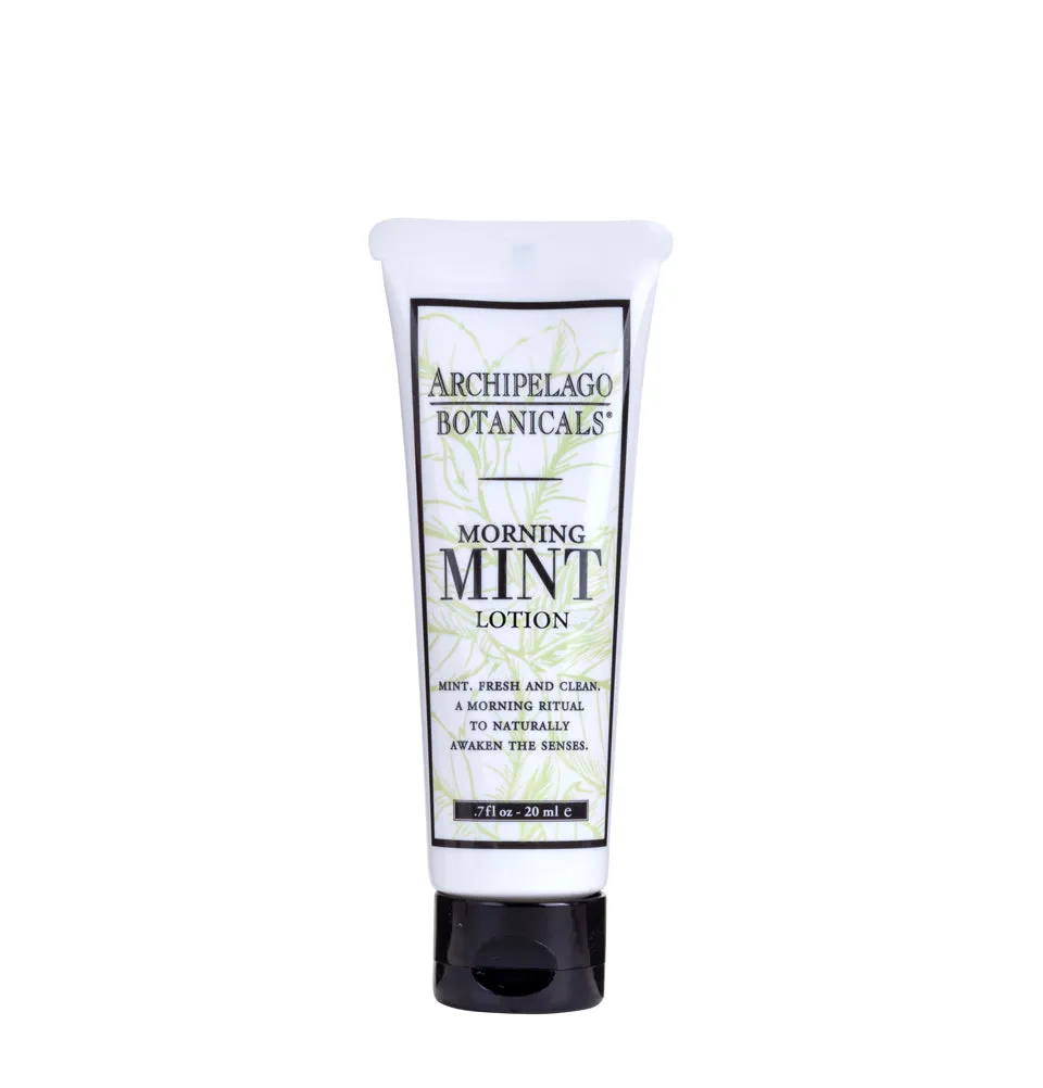 Morning Mint Travel Size Lotion