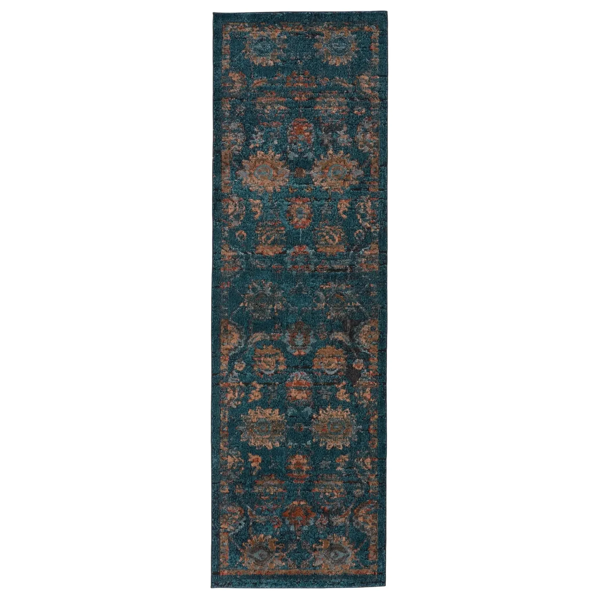 Myriad MYD04 Blue/Tan Rug
