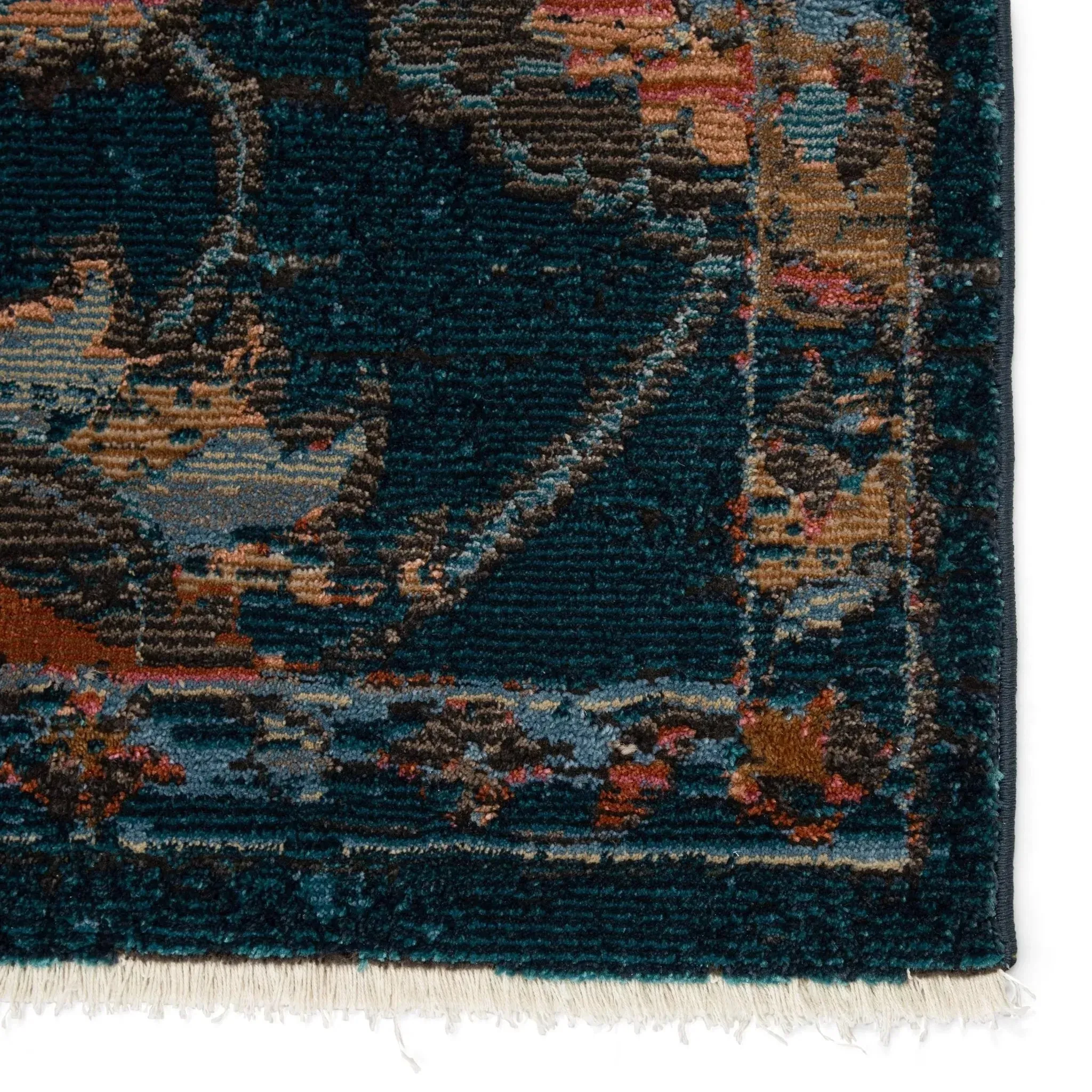 Myriad MYD04 Blue/Tan Rug