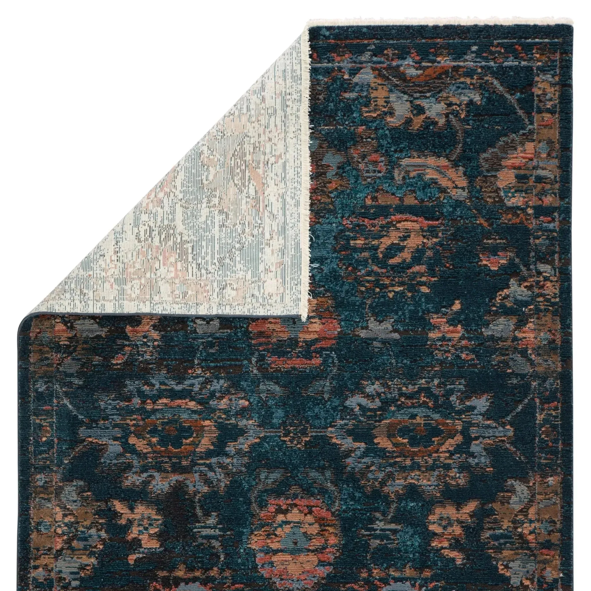 Myriad MYD04 Blue/Tan Rug