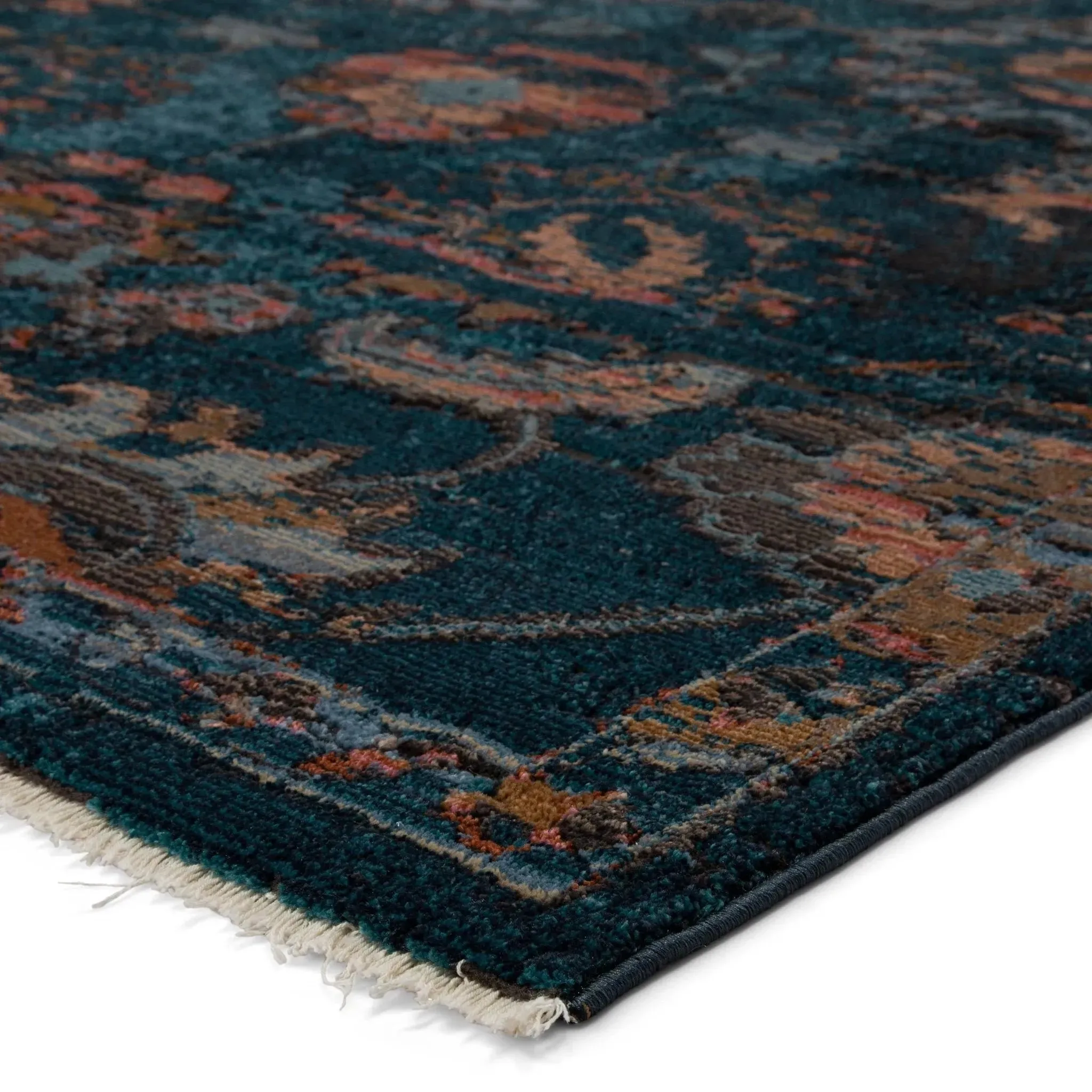 Myriad MYD04 Blue/Tan Rug