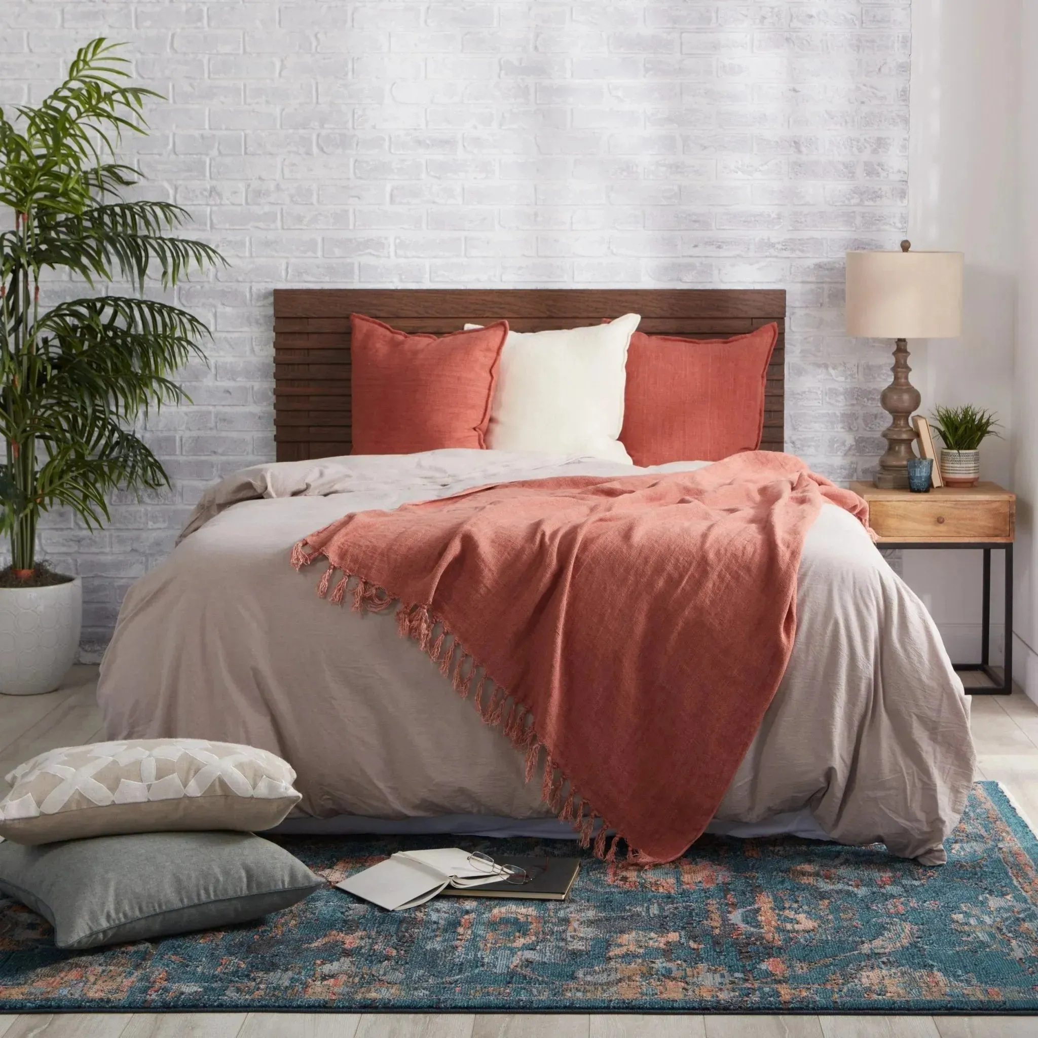 Myriad MYD04 Blue/Tan Rug
