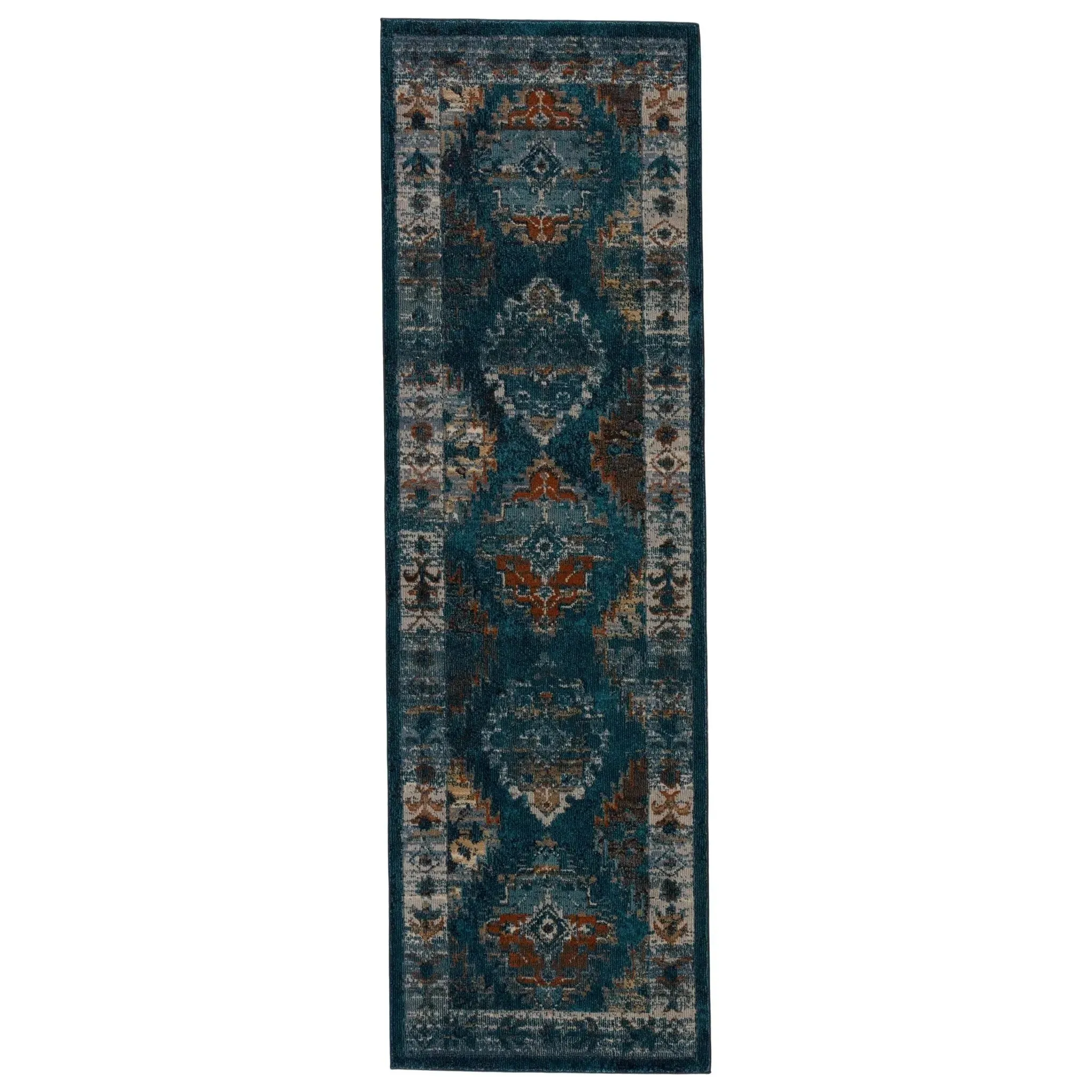 Myriad MYD10 Blue/Rust Rug