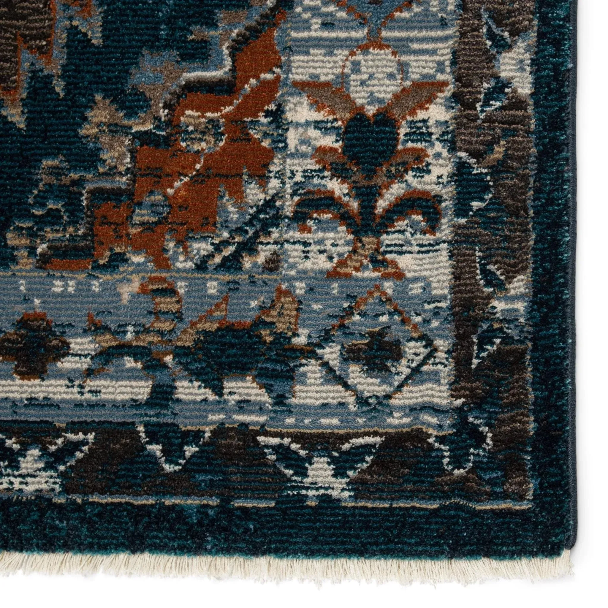 Myriad MYD10 Blue/Rust Rug