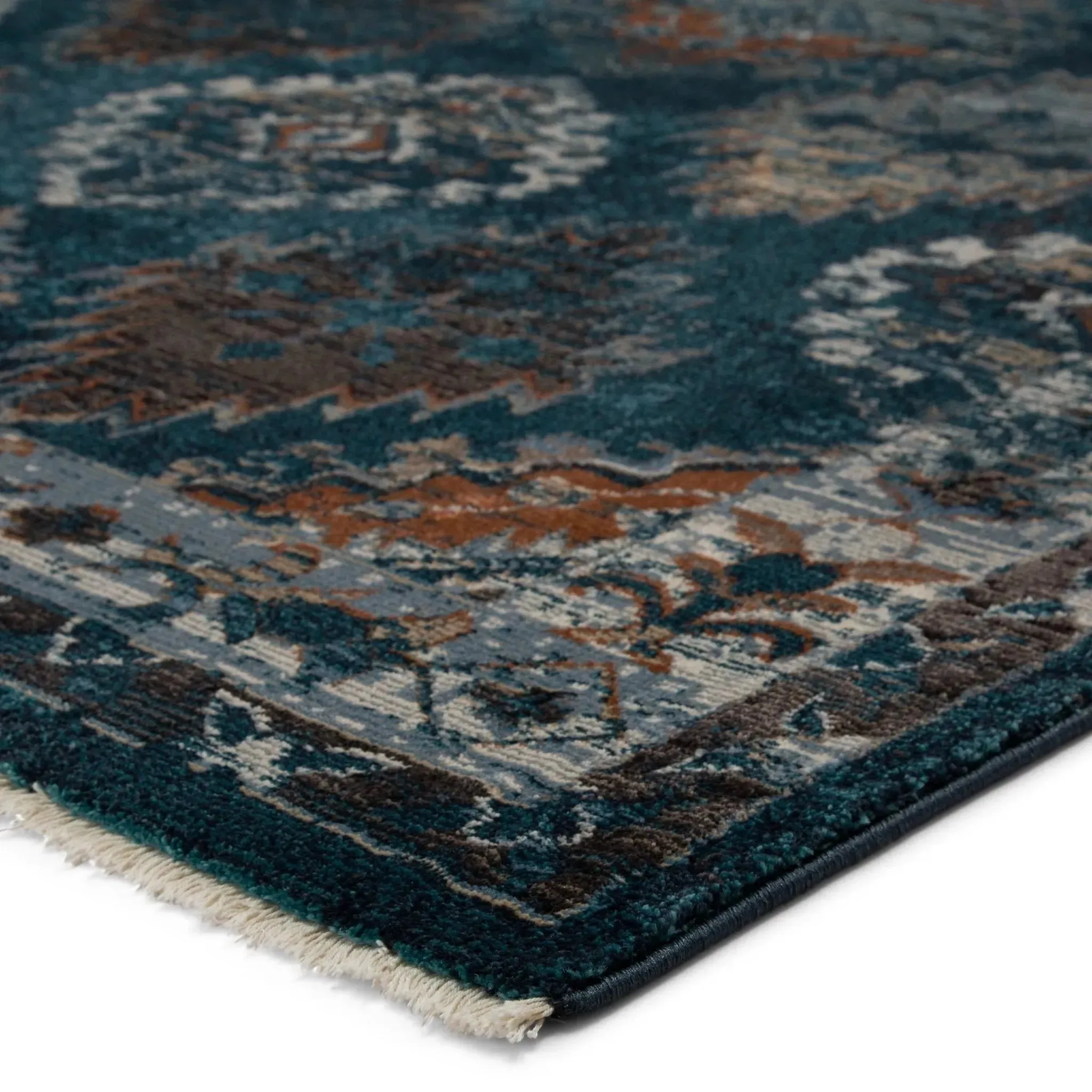 Myriad MYD10 Blue/Rust Rug