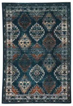 Myriad MYD10 Blue/Rust Rug
