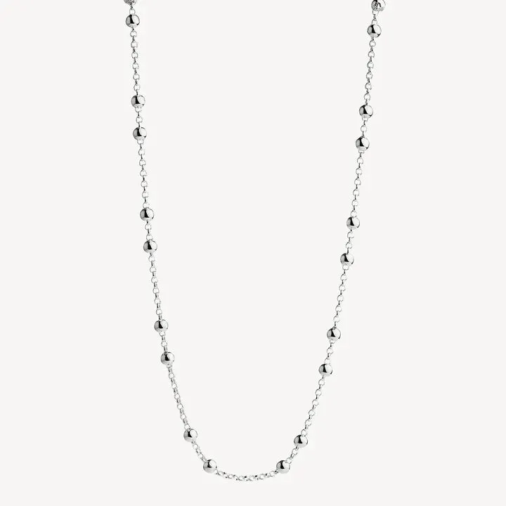 Najo Mattina Silver Necklace 60cm