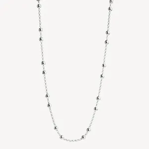 Najo Mattina Silver Necklace 60cm