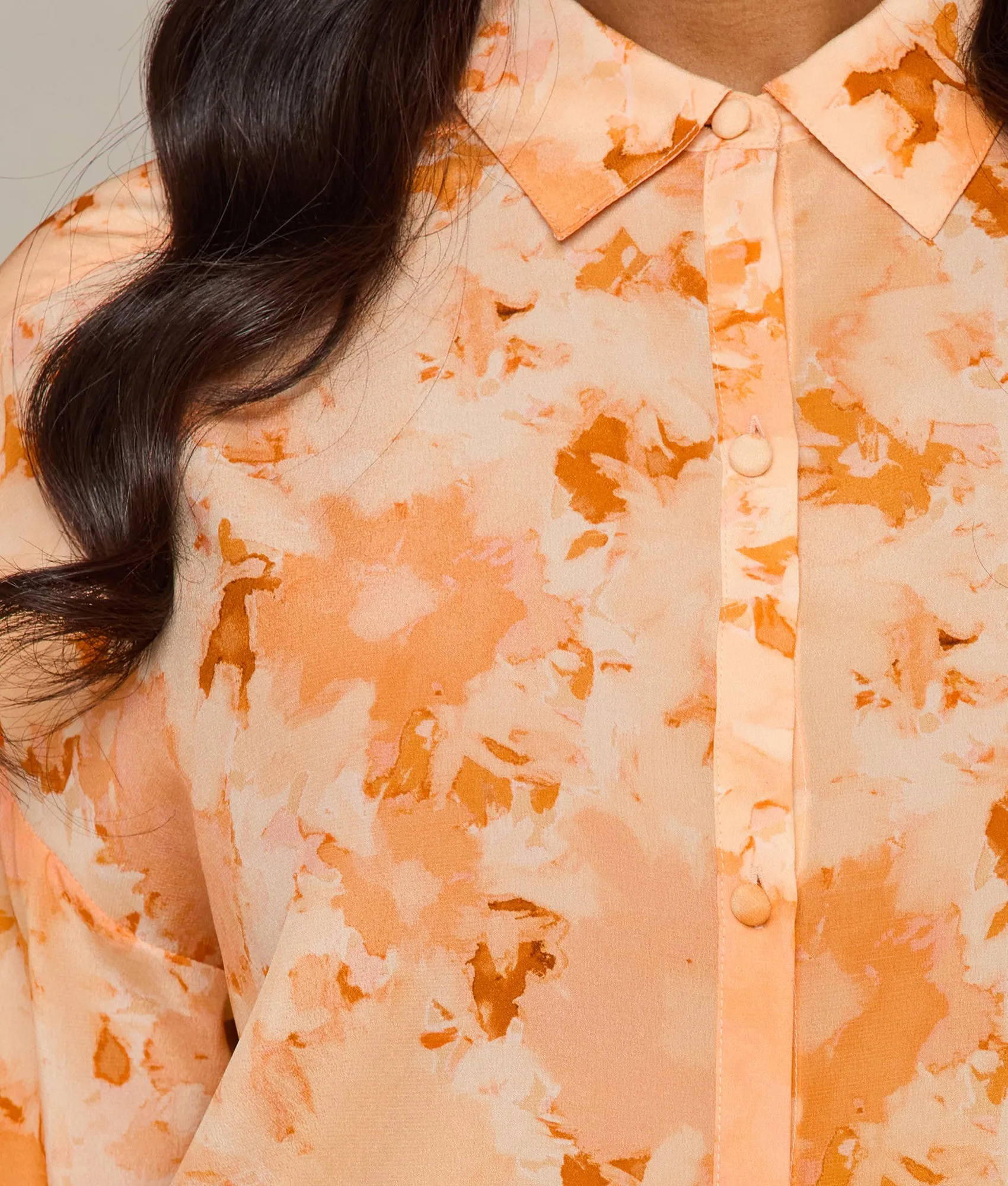 Nassau Blouse :: Orange