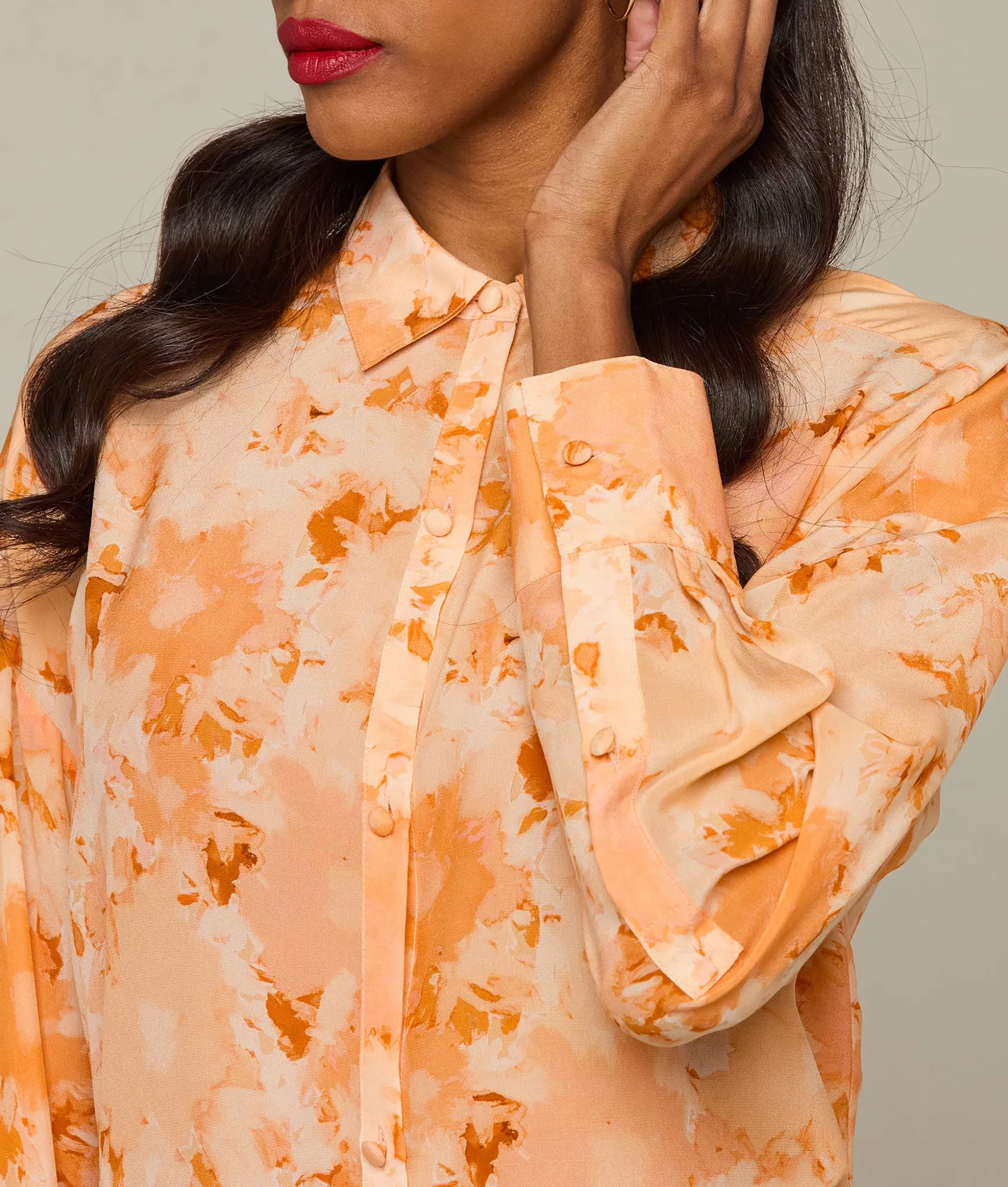 Nassau Blouse :: Orange