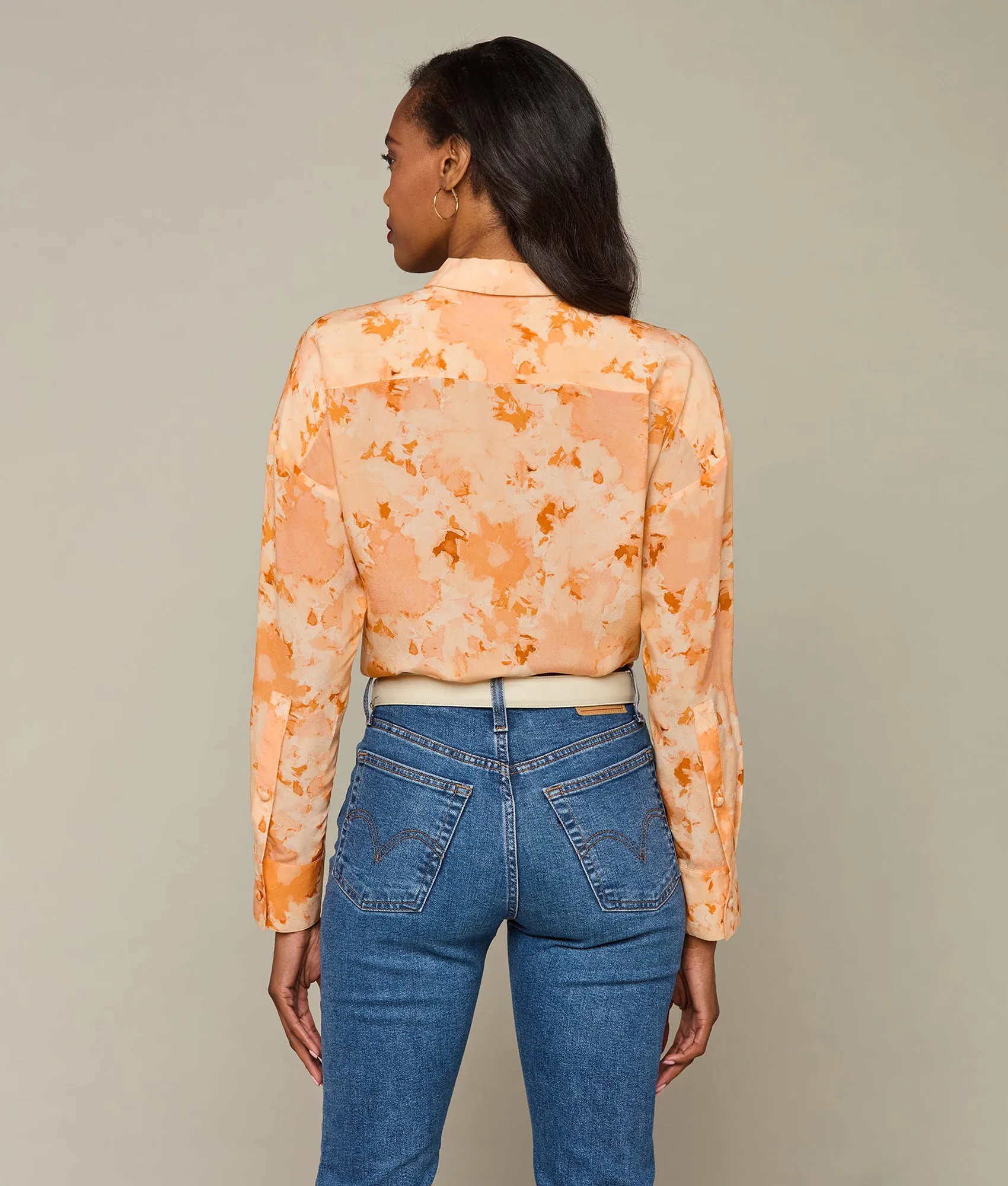 Nassau Blouse :: Orange