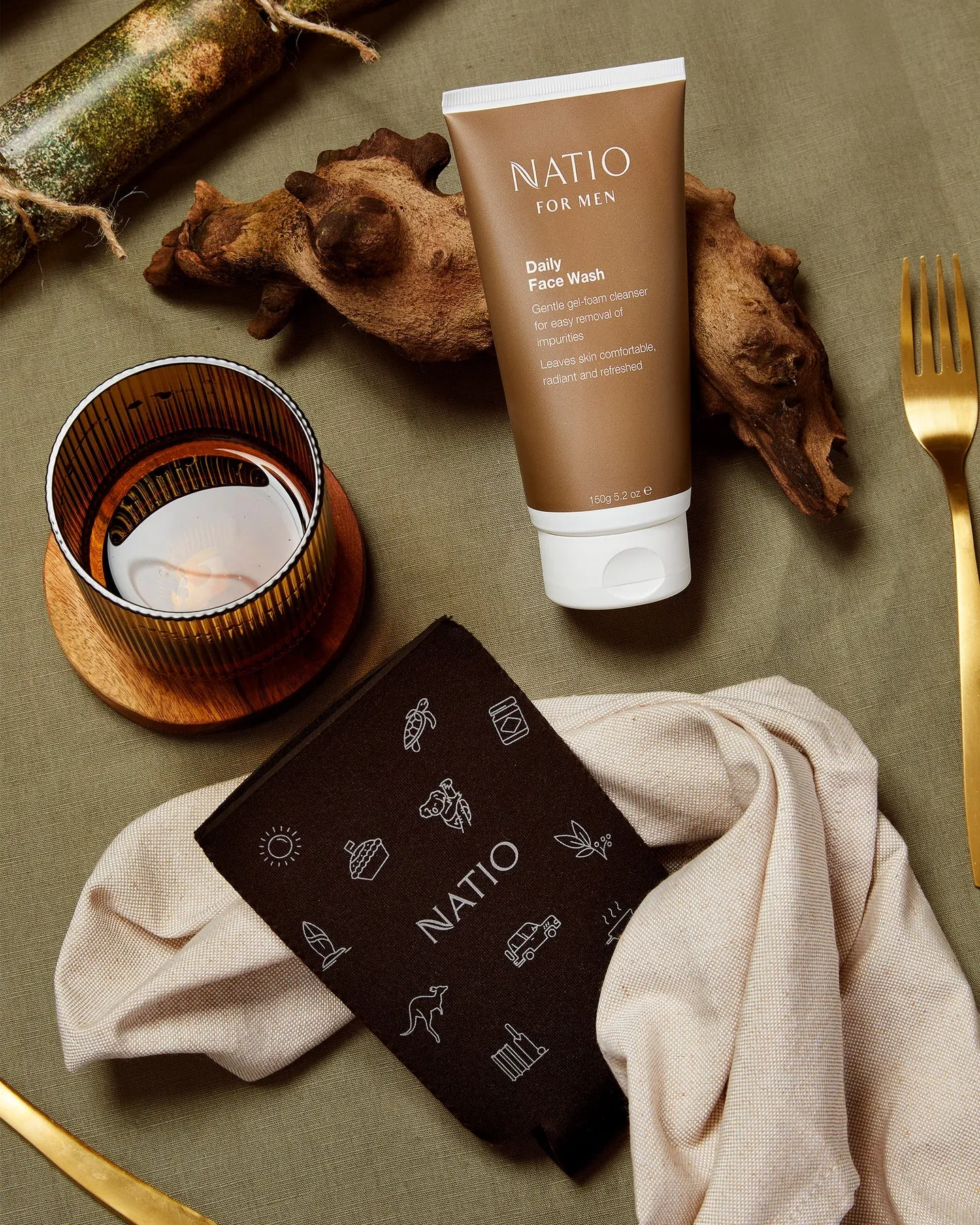 Natio Refresh For  Men
