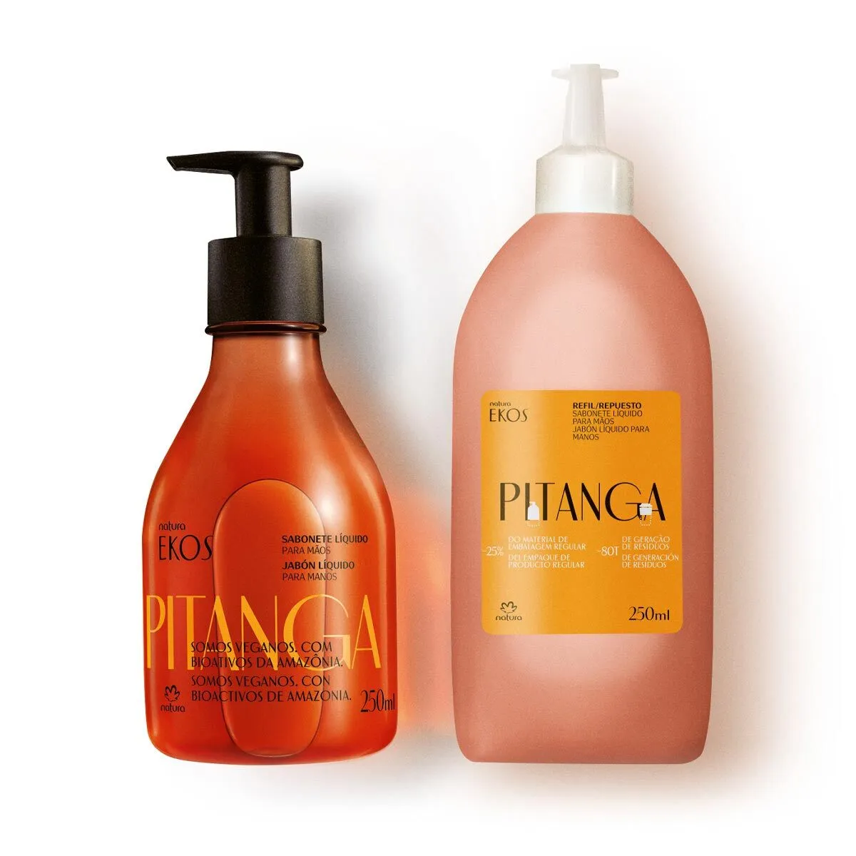 Natura EKOS Kit Pitanga Mãos / Kit Pitanga Liquid Soap For Hands
