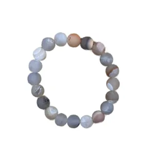 Natural Druzy 10mm Bracelet