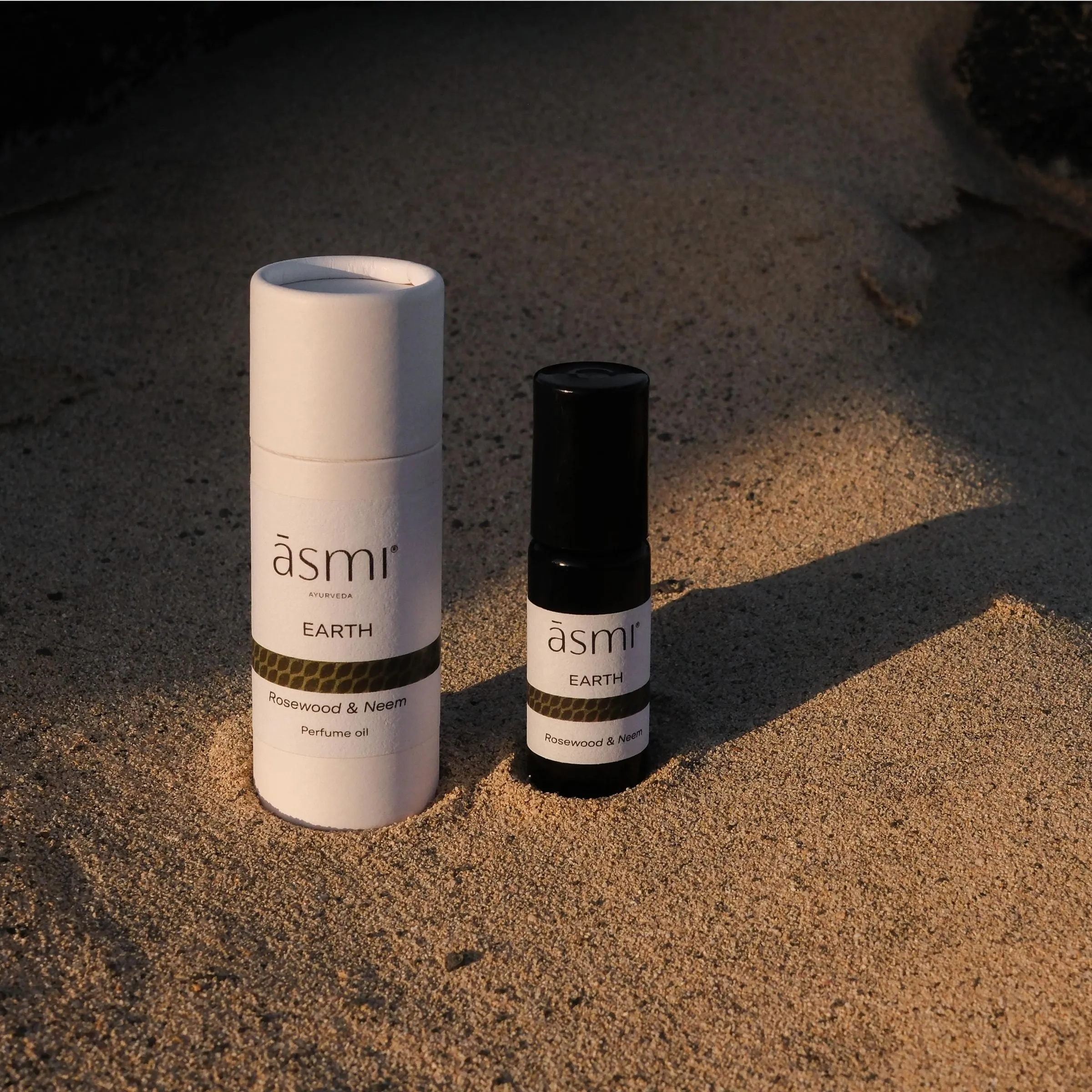 Natural Essence: Perfume Oil Earth - Captivating Aromas